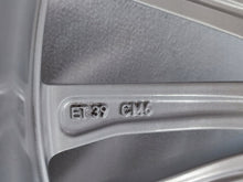 Load image into Gallery viewer, 1x Alufelge 18 Zoll 8.0" 5x112 39ET Glanz Silber 4K0601025C Audi A6 C8 Rim Wheel FEL5820867687da