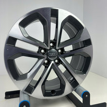 Laden Sie das Bild in den Galerie-Viewer, 1x Alufelge 18 Zoll 8.0" 5x112 46ET Glanz Graphit 8Y0601025CE Audi Mg Rim Wheel FEL1762324827cv