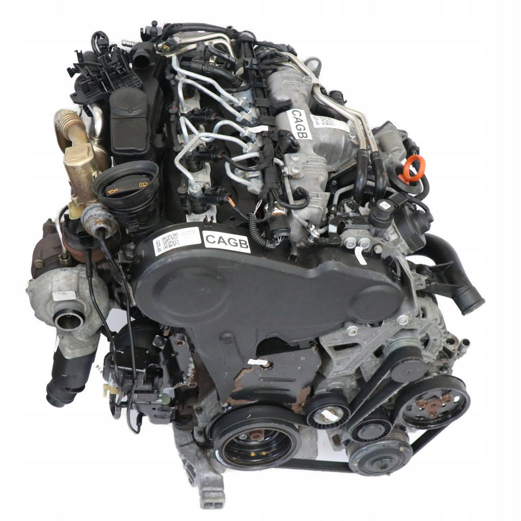 Motor Audi A6 C6 CAGB 2.0 TDI 136PS 100kW 235TKm Diesel Engine Komplett