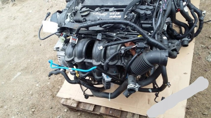 Motor Ford Fiesta II Fbd UEJA 1.5 97PS 71kW 2015 Benzin Engine Komplett MOT3192619479ar