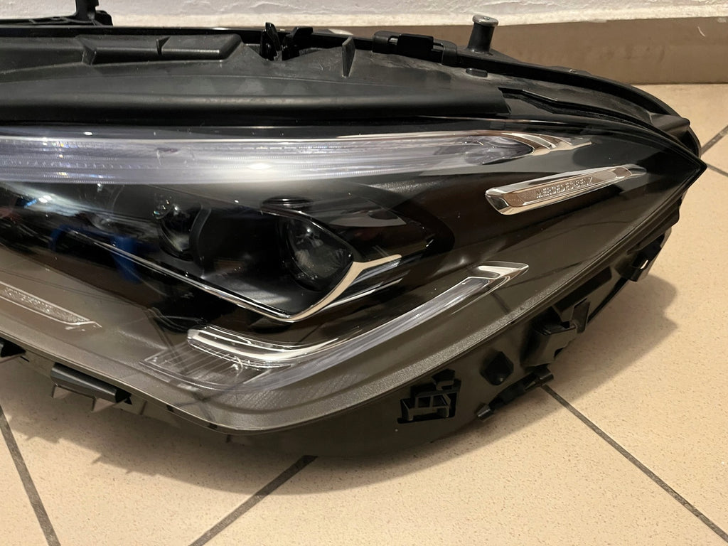 Frontscheinwerfer Mercedes-Benz Cla A1189066901 LED Links Scheinwerfer Headlight SCH7675977669jo