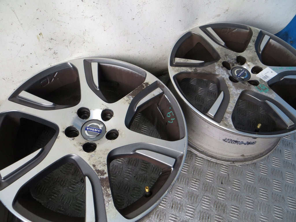 4x Alufelge 18 Zoll 7.5" 5x108 55ET 31280139 Volvo Xc60 Rim Wheel FEL2367679835db