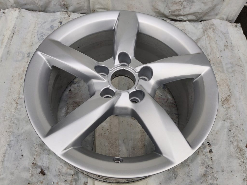 1x Alufelge 16 Zoll 7.5" 5x112 45ET Matt 8K0601025CL Audi Rim Wheel