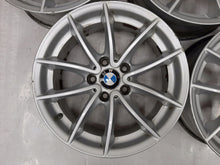 Load image into Gallery viewer, 4x Alufelge 17 Zoll 7.5" 5x112 32ET Glanz Silber 6787575 BMW F26 X3 F25 FEL8248329124eu