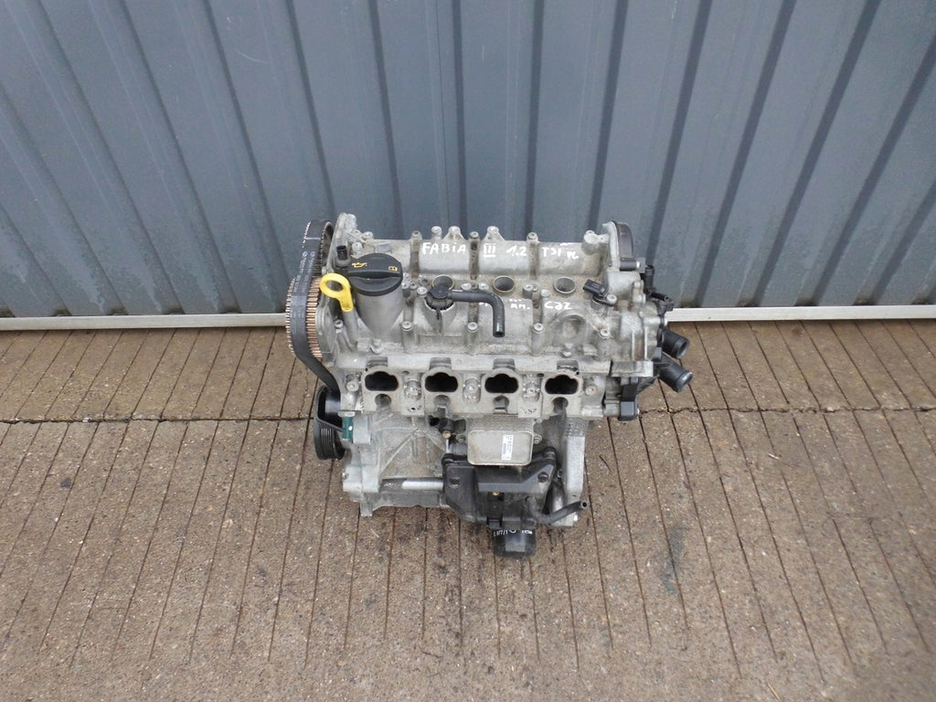 Motor VW Golf III VII CJZ 1.2 TSI 115TKm 2016 Benzin Engine Unkomplett