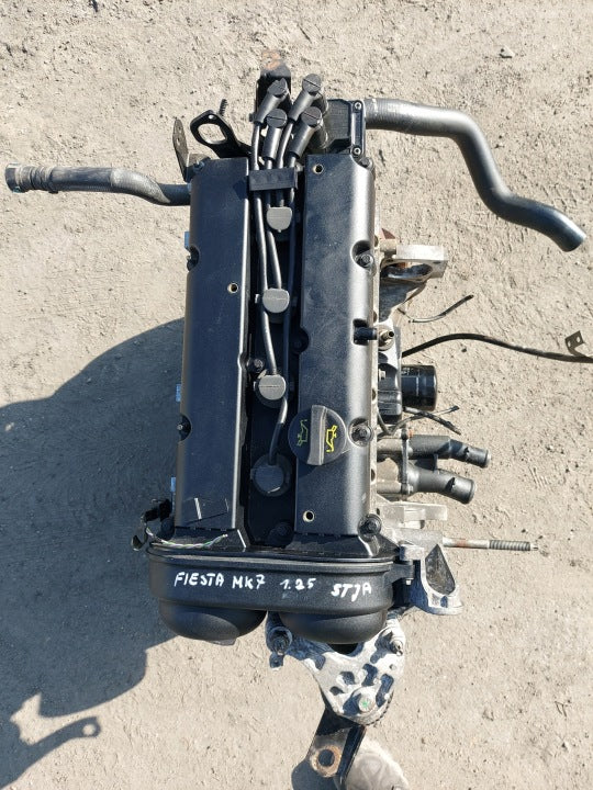 Motor Ford Fiesta I STJA 95TKm 2009 Benzin Engine Komplett MOT9000573872dn