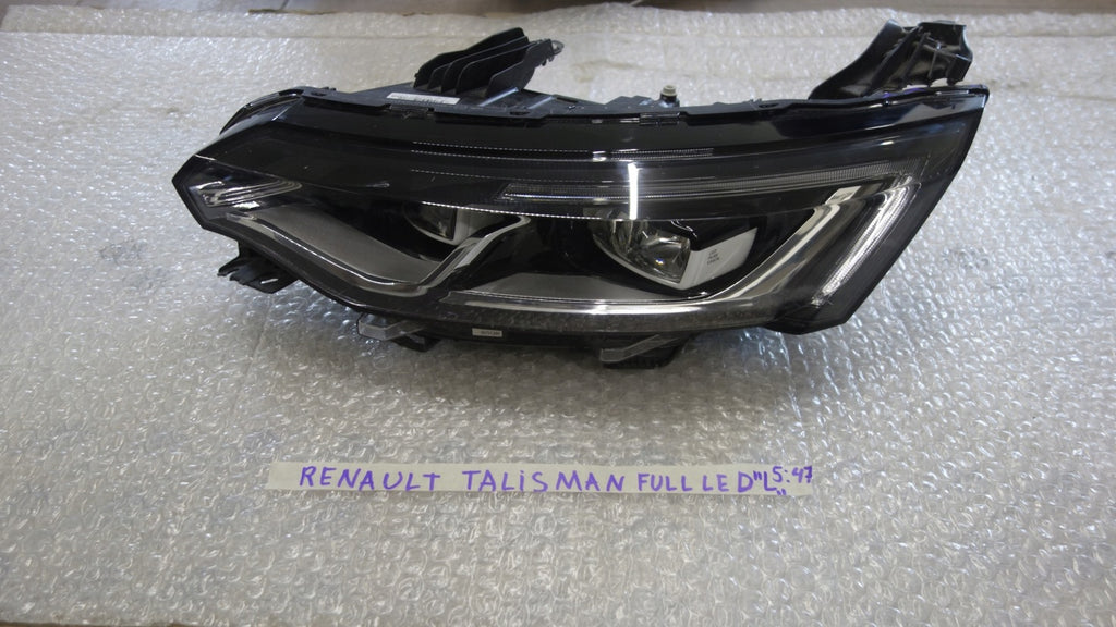 Frontscheinwerfer Renault Talisman 260606722R FULL LED Links Headlight