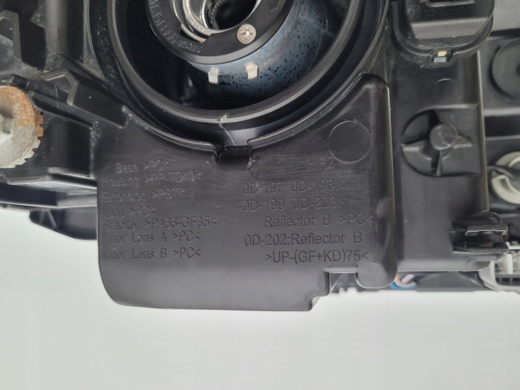 Frontscheinwerfer Toyota Yaris 0D197 0D198 0D199 LED Links Headlight SCH3546378392zx