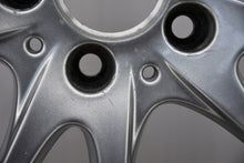 Load image into Gallery viewer, 1x Alufelge 16 Zoll 6.5&quot; 5x112 49ET Glanz Silber A2464011802 Mercedes-Benz