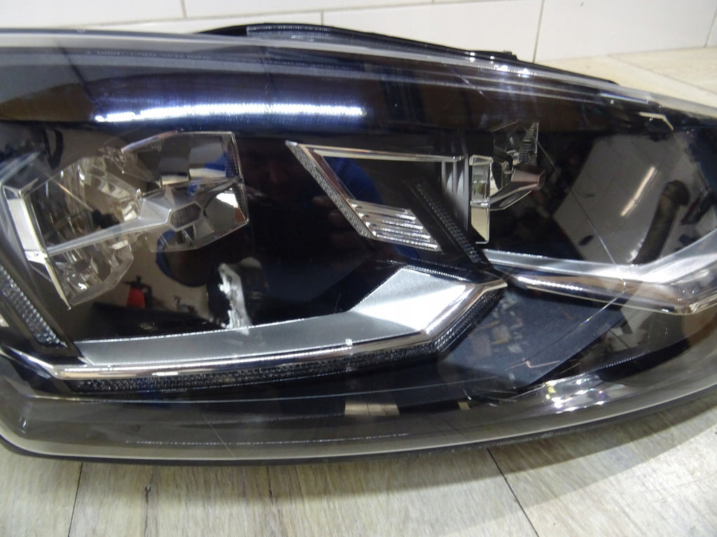 Frontscheinwerfer VW Polo 6c1 6C1941036 Rechts Scheinwerfer Headlight