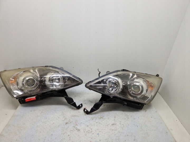 Frontscheinwerfer Honda Crv III 33100-SWW-G1 33150-SWW-G1 LED Ein Satz Headlight SCH1068204535nt