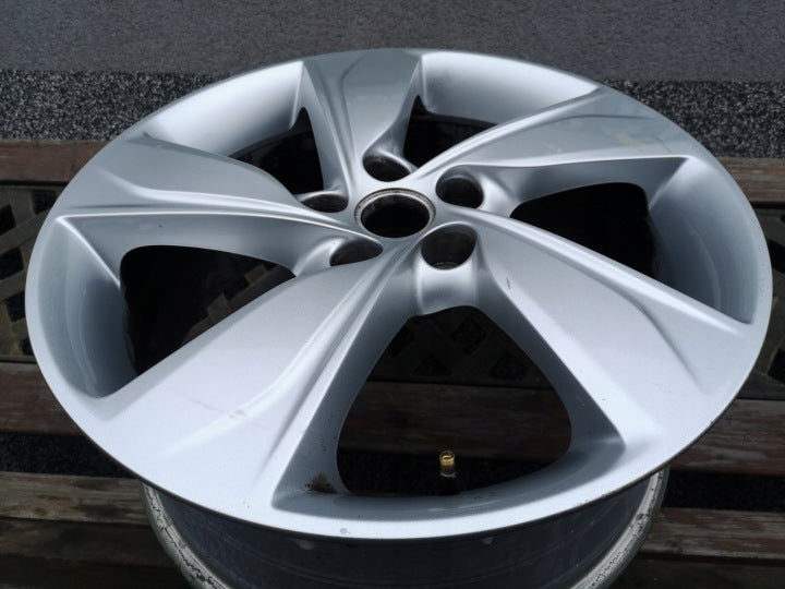1x Alufelge 18 Zoll 7.5" 5x108 49ET YP0064380 Opel Grandland X Rim Wheel FEL8943175000mg