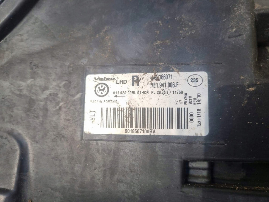 Frontscheinwerfer VW T6 7E1941006F 7E1941005F Ein Stück (Rechts oder Links)