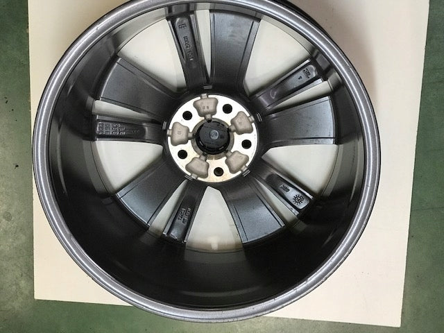 1x Alufelge 18 Zoll 7.5" 5x112 51ET Glanz Graphit 5F0601025 Seat Rim Wheel FEL2832627574az