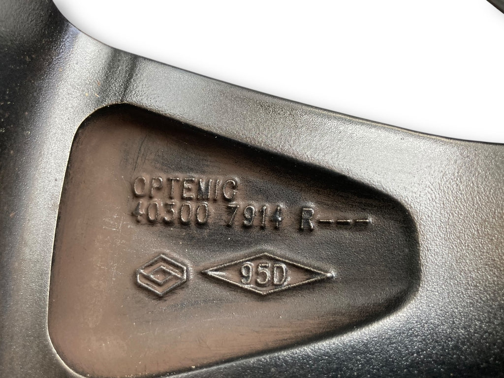 1x Alufelge 17 Zoll 7.0" 4x100 44ET 403007914R Renault Captur Twingo Clio 1