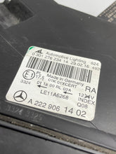 Laden Sie das Bild in den Galerie-Viewer, Frontscheinwerfer Mercedes-Benz W222 A2229061402 LED Rechts Headlight SCH6381812278nc