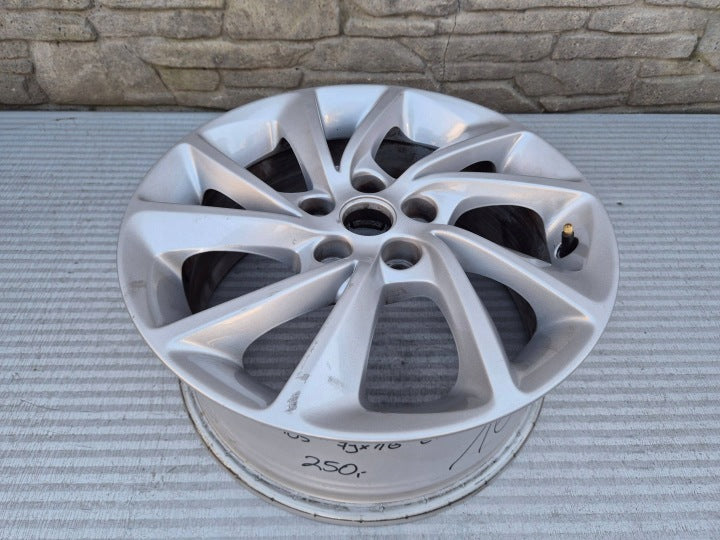 1x Alufelge 16 Zoll 39078765 Opel Astra K Rim Wheel FEL8735138843hj