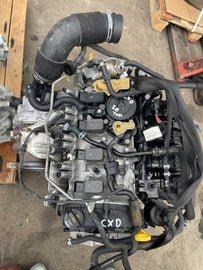 Motor Audi Seat Skoda VW I CXD 2.0 TFSI 90PS 66kW Benzin Engine Unkomplett