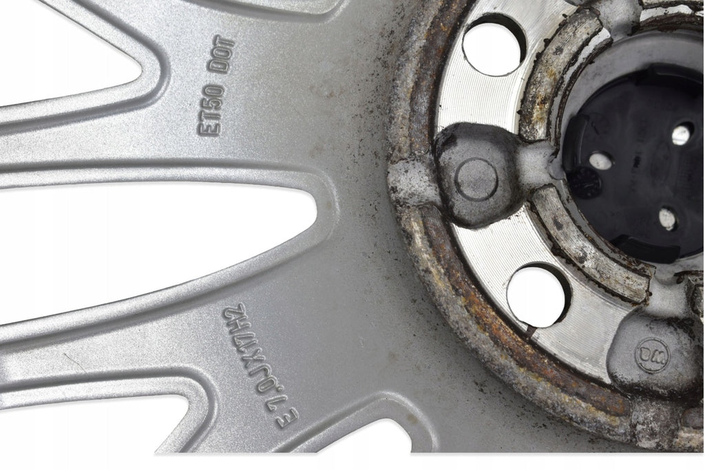 1x Alufelge 17 Zoll 7.0" 5x108 50ET Matt Silber BM5J-1007-DB Ford Focus C-Max FEL7539026960ro