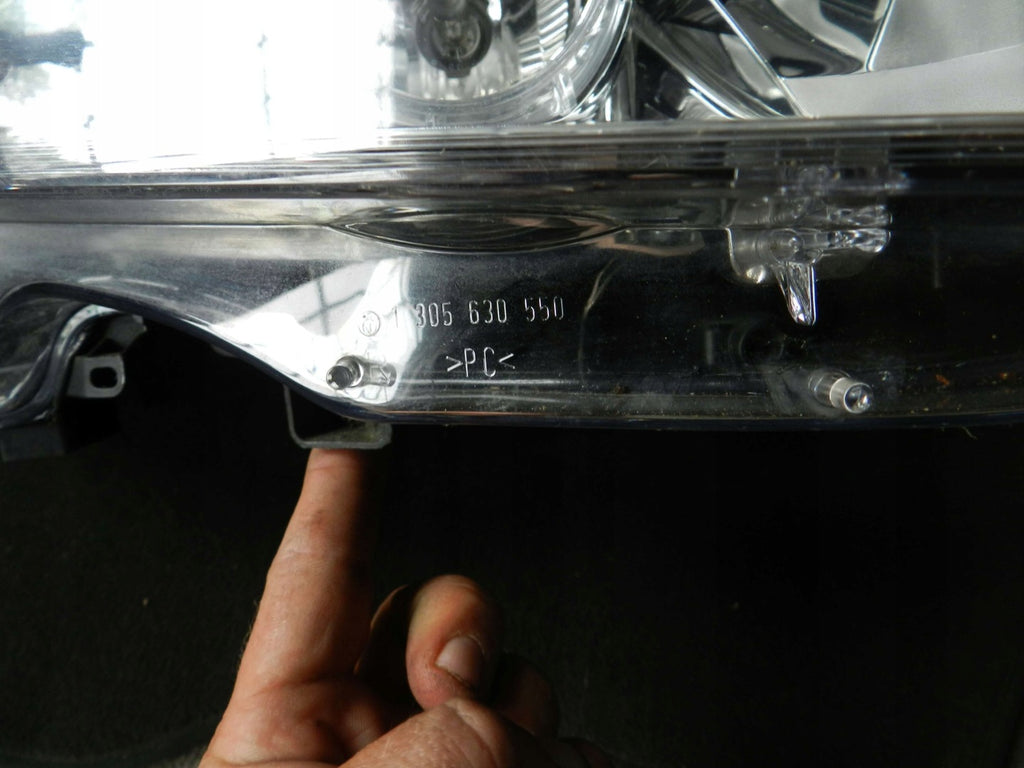 Frontscheinwerfer Mercedes-Benz W204 A2048208961 Rechts Scheinwerfer Headlight SCH8869147734in