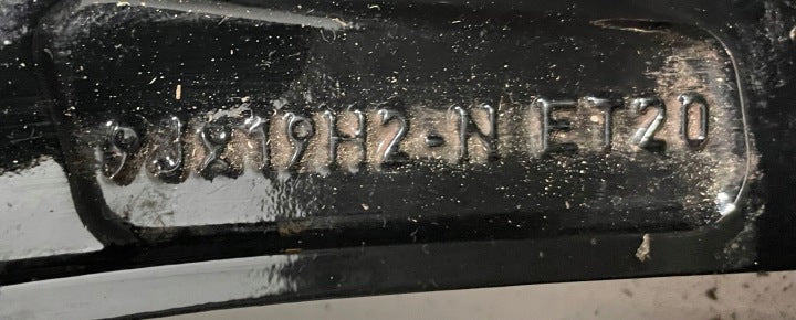 1x Alufelge 19 Zoll 9.0" 5x112 20ET Schwarz A2534015400 Mercedes-Benz Glc FEL3623769009ep