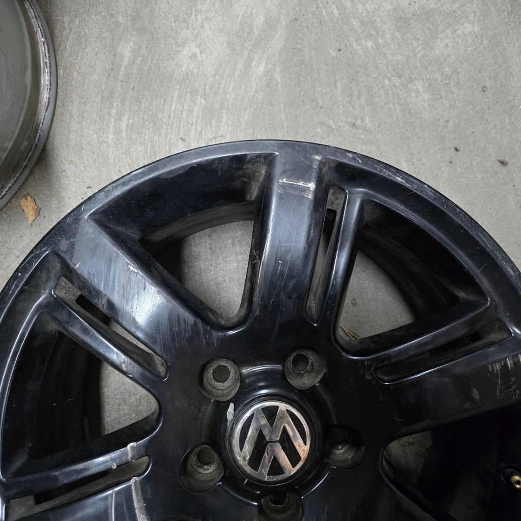 1x Alufelge 17 Zoll 8.0" 5x112 49ET 2H0601025D VW Amarok Rim Wheel FEL1941036577bi