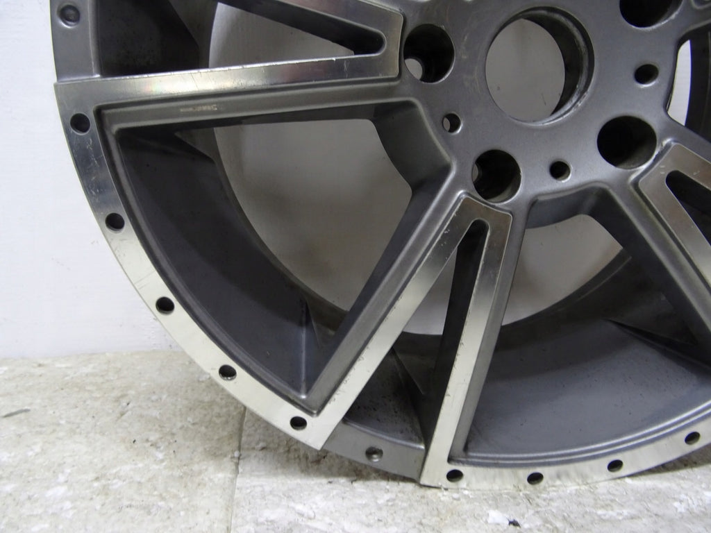 1x Alufelge 18 Zoll 8.0" 5x115 46ET Glanz Silber 13259251 Opel Rim Wheel