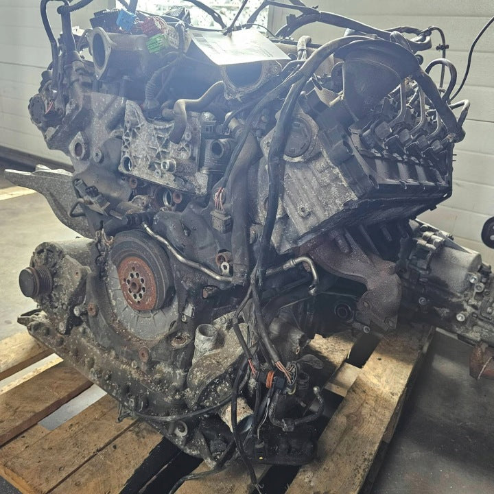 Motor Audi A8 BVN 4.2 TDI 326PS 240kW 2008 Diesel Engine Komplett MOT3059651242yi