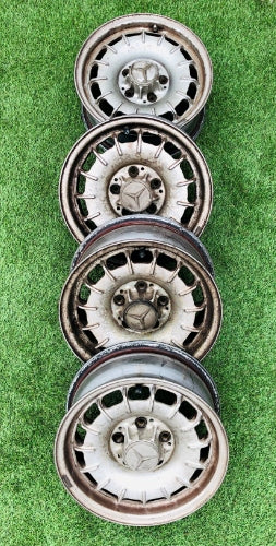 4x Alufelge 14 Zoll 6.0" 5x112 30ET 1264001902 Mercedes-Benz Rim Wheel FEL6132925003md