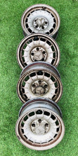 Laden Sie das Bild in den Galerie-Viewer, 4x Alufelge 14 Zoll 6.0" 5x112 30ET 1264001902 Mercedes-Benz Rim Wheel FEL6132925003md