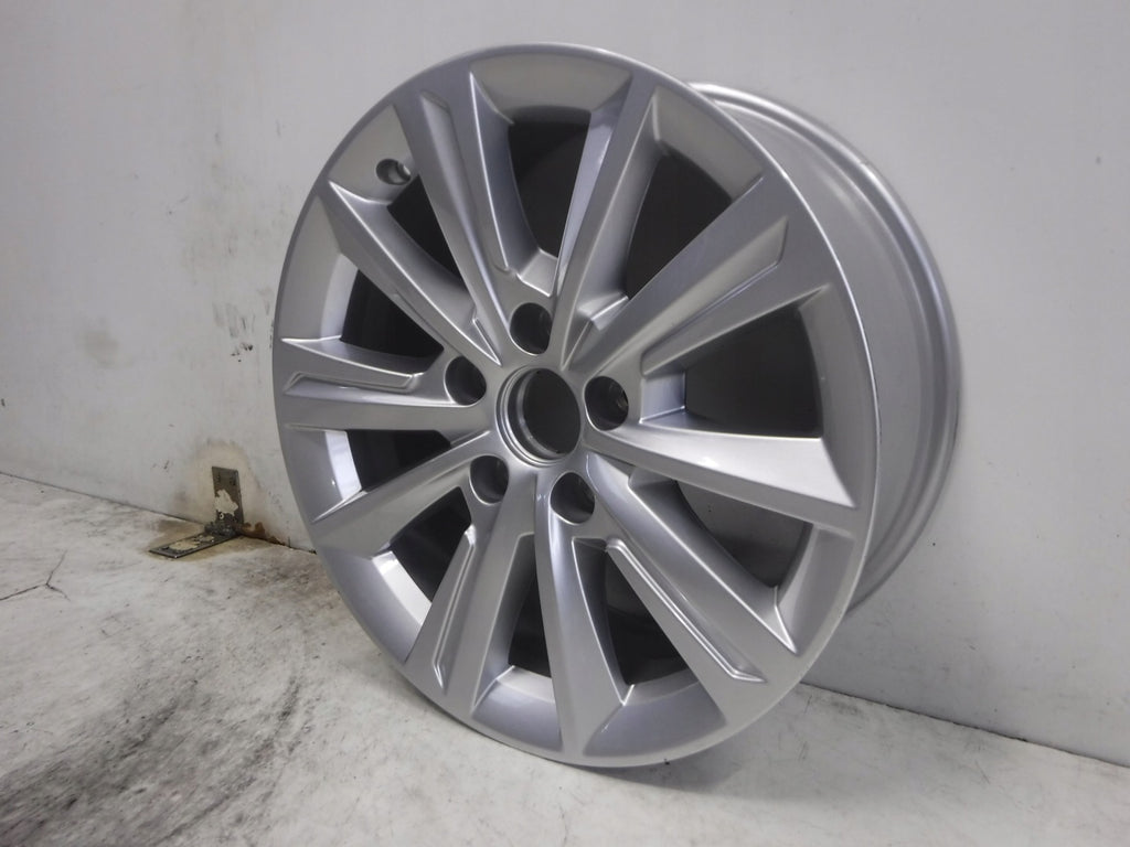 1x Alufelge 16 Zoll 6.5" 5x112 33ET Glanz Silber 7N5601025 Audi Rim Wheel FEL8754882138kx