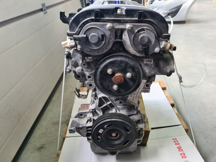 Motor Opel Corsa D B12XEL B12XER A12XEL A12XER 1.2 Benzin Engine Unkomplett MOT6604903623uh