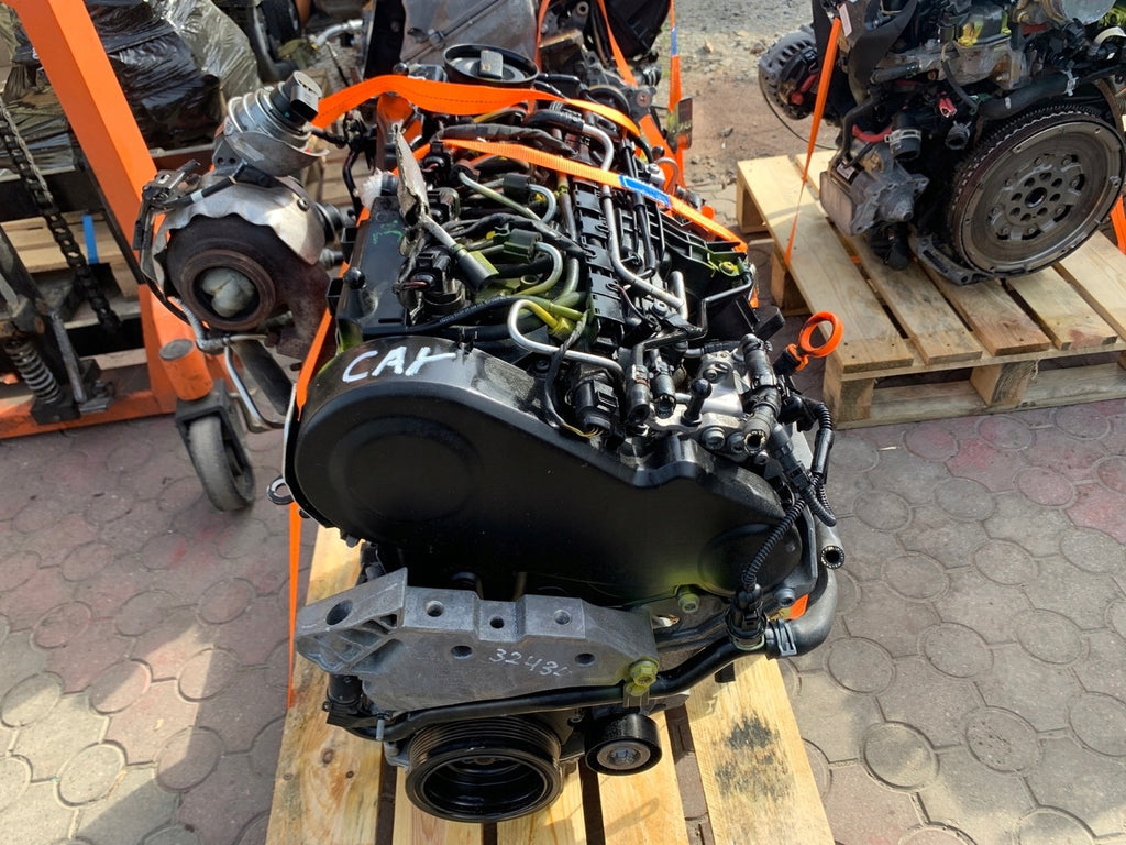 Motor Audi Seat Skoda VW CAYB CAYC CAYE 1.6 TDI 132TKm Diesel Engine Komplett