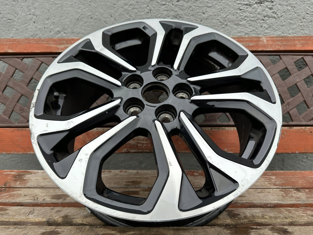 1x Alufelge 17 Zoll 6.5" 5x108 50ET KT1C-1007-FA Ford Puma Rim Wheel