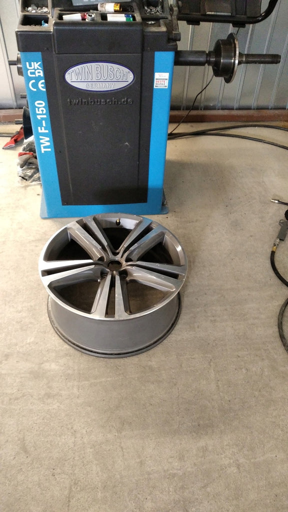 1x Alufelge 19 Zoll 8.0" 5x112 50ET 5F0601025K Seat Rim Wheel