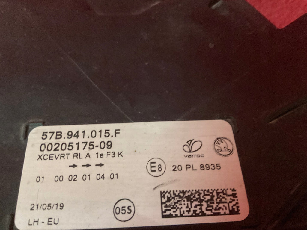 Frontscheinwerfer Skoda Karoq 57B941015F LED Links Scheinwerfer Headlight SCH3909752999eg