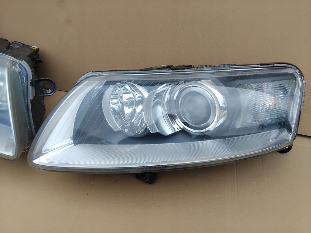 Frontscheinwerfer Audi A6 C6 Xenon Ein Satz Scheinwerfer Headlight SCH5656473255ep