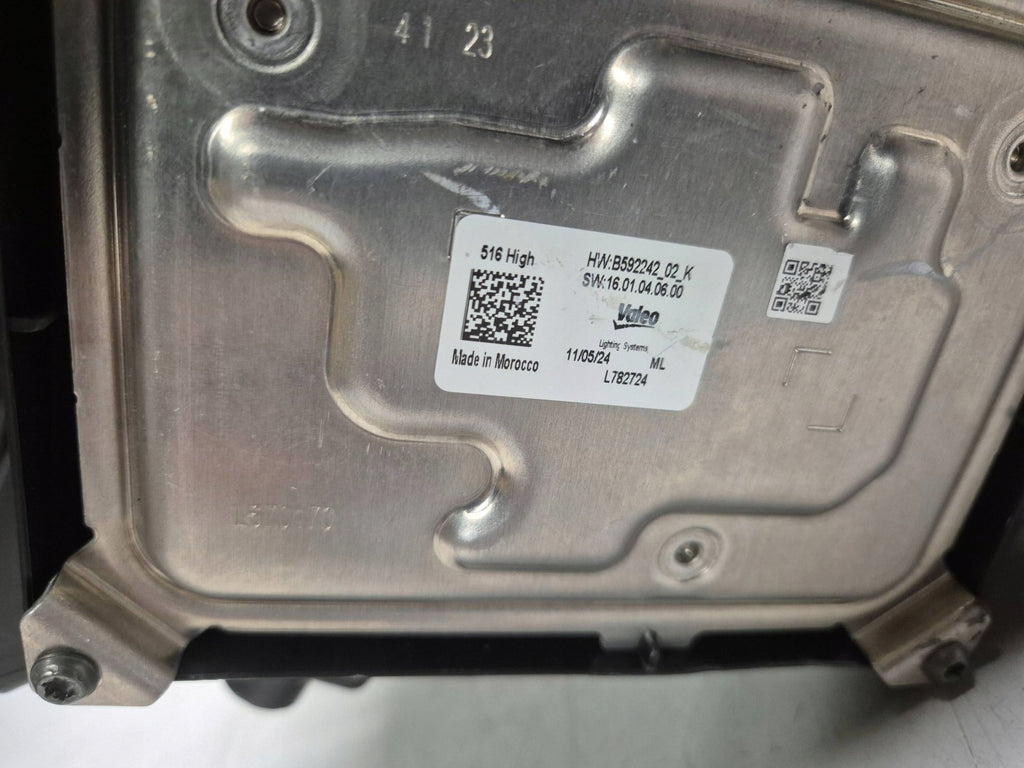 Frontscheinwerfer Jeep ZWW2263 Rechts Scheinwerfer Headlight SCH9957572600nt