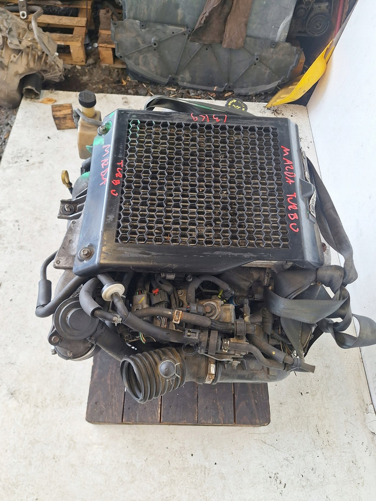 Motor Mazda Cx-7 4L3K9 2.3 260PS Benzin Engine Unkomplett