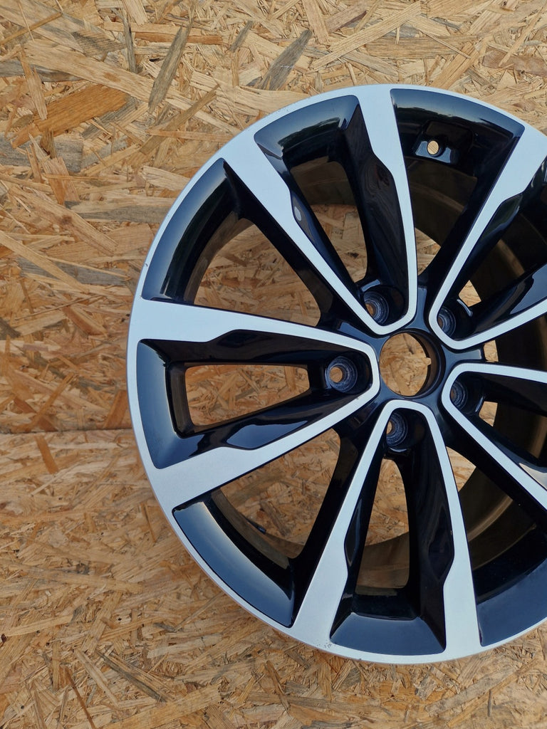 1x Alufelge 17 Zoll 7.5" 5x114.3 46ET 52910-3Z710 Hyundai I I40 Rim Wheel FEL4670988386ob