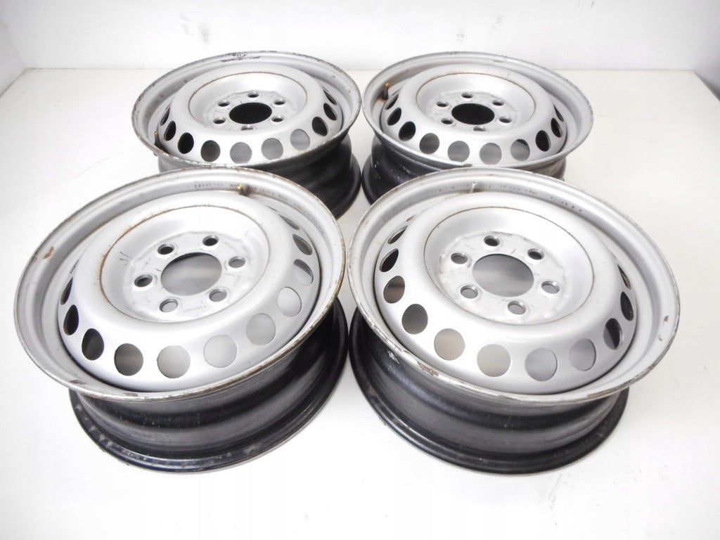 4x Alufelge 16 Zoll 6.5" 6x130 62ET A0014014802 Mercedes-Benz Sprinter Rim Wheel FEL8593001454af