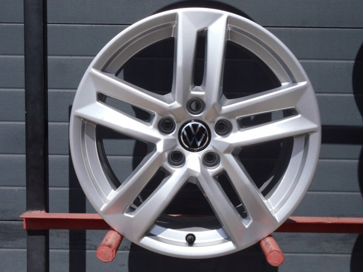 4x Alufelge 17 Zoll 7.0" 5x112 42ET 8W0601025 Audi A4 B9 B6 Rim Wheel FEL3608200536zz