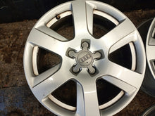 Laden Sie das Bild in den Galerie-Viewer, 4x Alufelge 17 Zoll 7.5" 5x112 4G0601025L Audi A6 C6 Rim Wheel FEL6184349243wc
