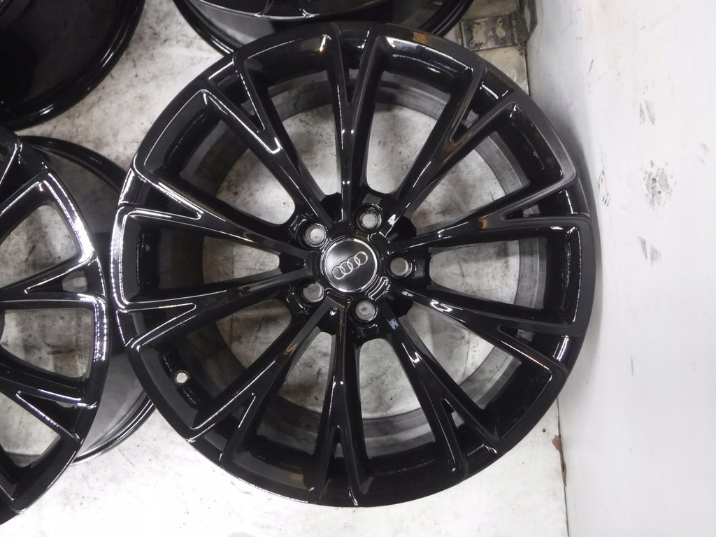 4x Alufelge 19 Zoll 9.0" 5x112 33ET Glanz Silber 4H0601025BG Audi A5 A4 I FEL3440033892lv