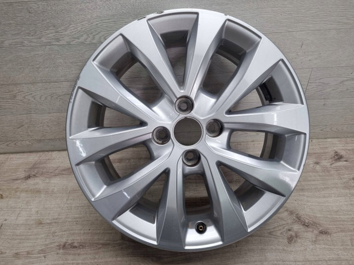 1x Alufelge 16 Zoll 403009088R Renault Clio V Rim Wheel FEL5401924544kv