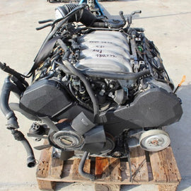 Motor Audi C5 AQJ 4.2 340PS 250kW 180TKm Benzin Engine Unkomplett MOT3199683365bq