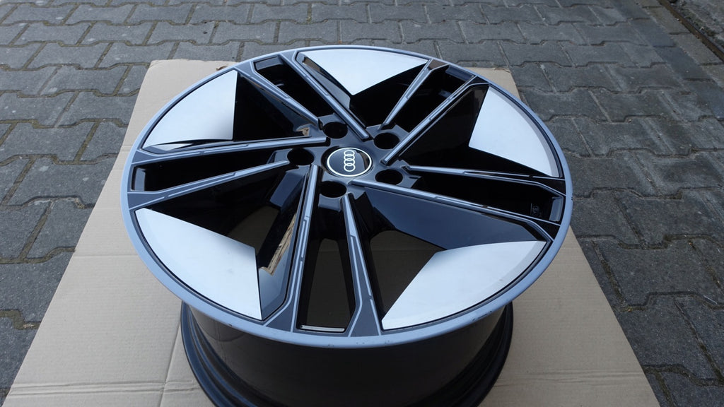 1x Alufelge 21 Zoll 11.5" 5x112 4J3601025AD Audi E Tron Rim Wheel FEL4689357459ce