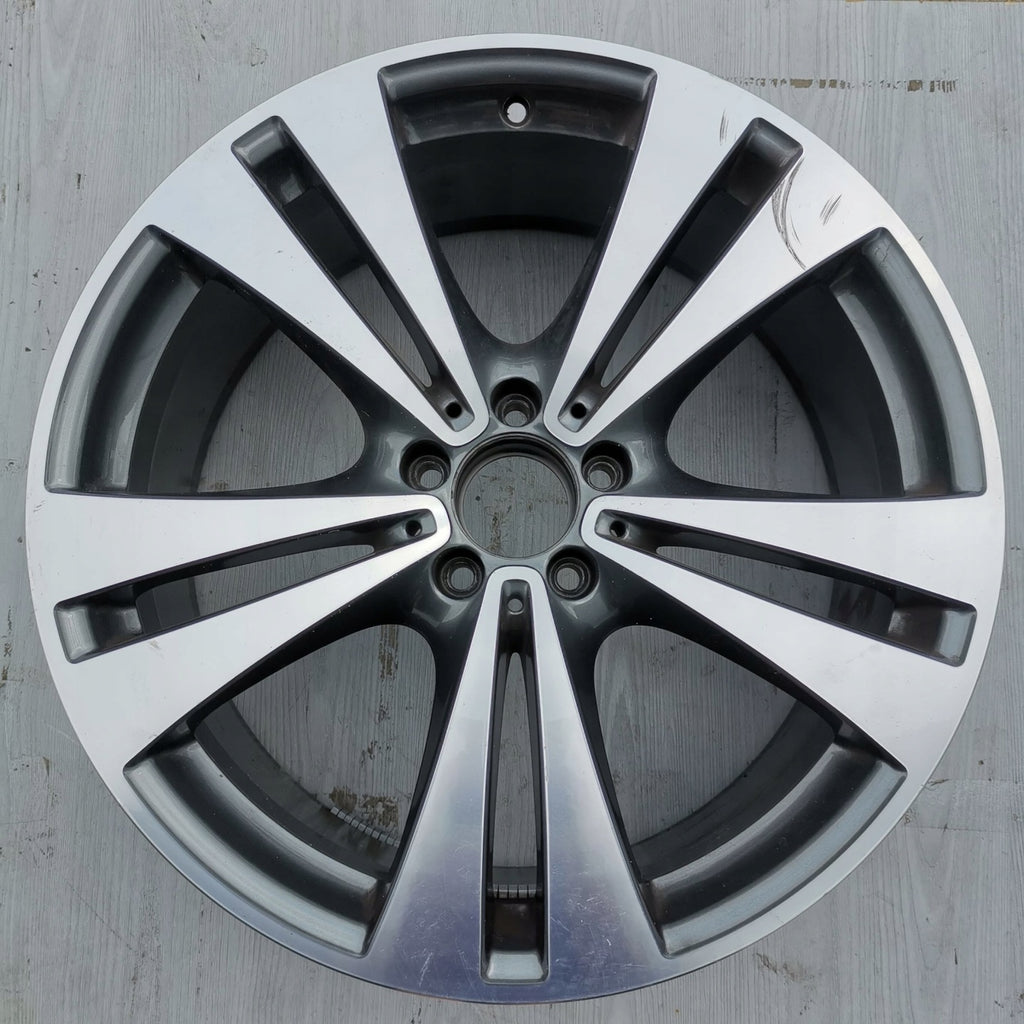 1x Alufelge 20 Zoll 8.5" 5x112 40ET A2534011200 Mercedes-Benz Glc C253 Rim Wheel FEL6814032637uh