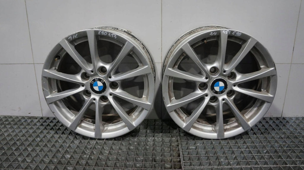4x Alufelge 16 Zoll 7.0" 5x120 31ET 6796236 BMW 3 E91 E90 Rim Wheel FEL8038952605ny