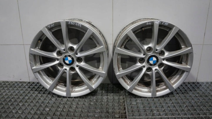 4x Alufelge 16 Zoll 7.0" 5x120 31ET 6796236 BMW 3 E91 E90 Rim Wheel FEL8038952605ny